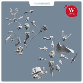 Комплект миниатюр Warchanters Choir