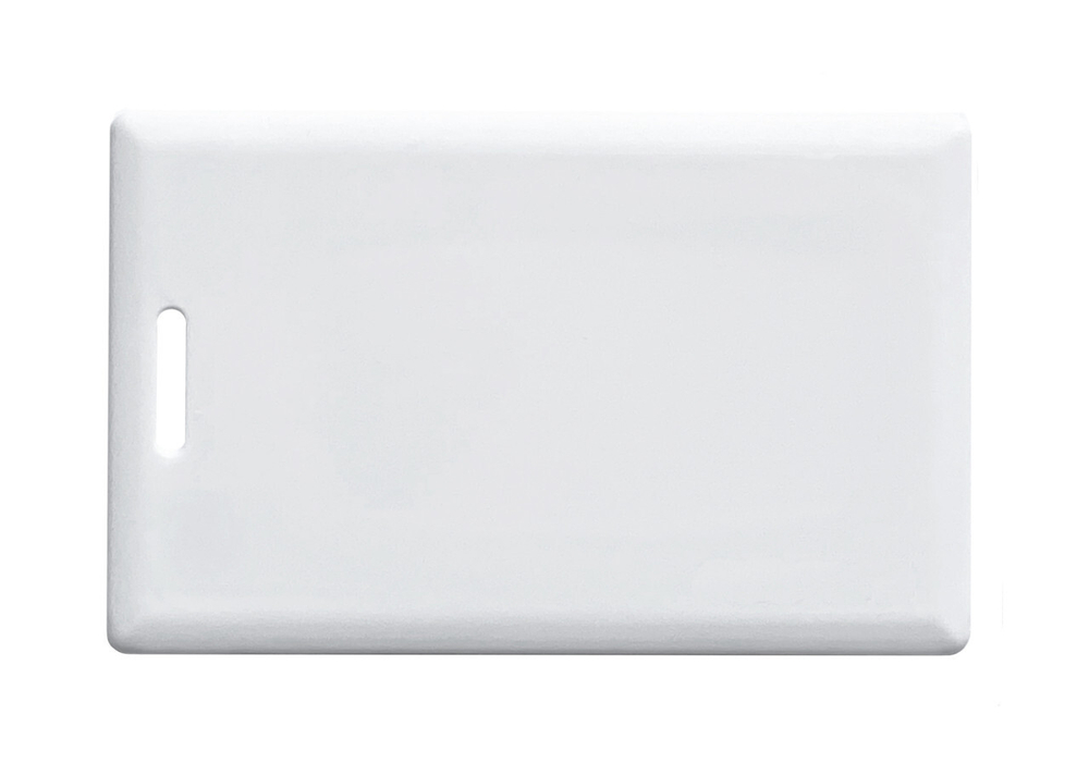 Бесконтактная толстая RFID карта доступа MIFARE 1K CLAMSHELL (без номера)