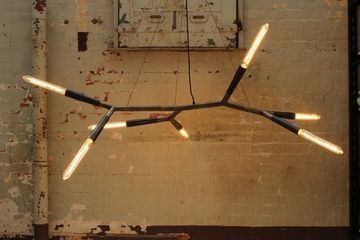 люстра BCAA - 7 Arm BRASS  by Christopher Boots