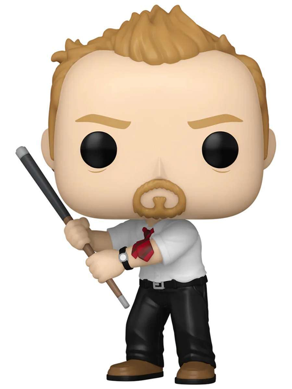 Фигурка Funko POP! Movies Shaun of the Dead Shaun w/(BD) Chase SS (1660) 84931