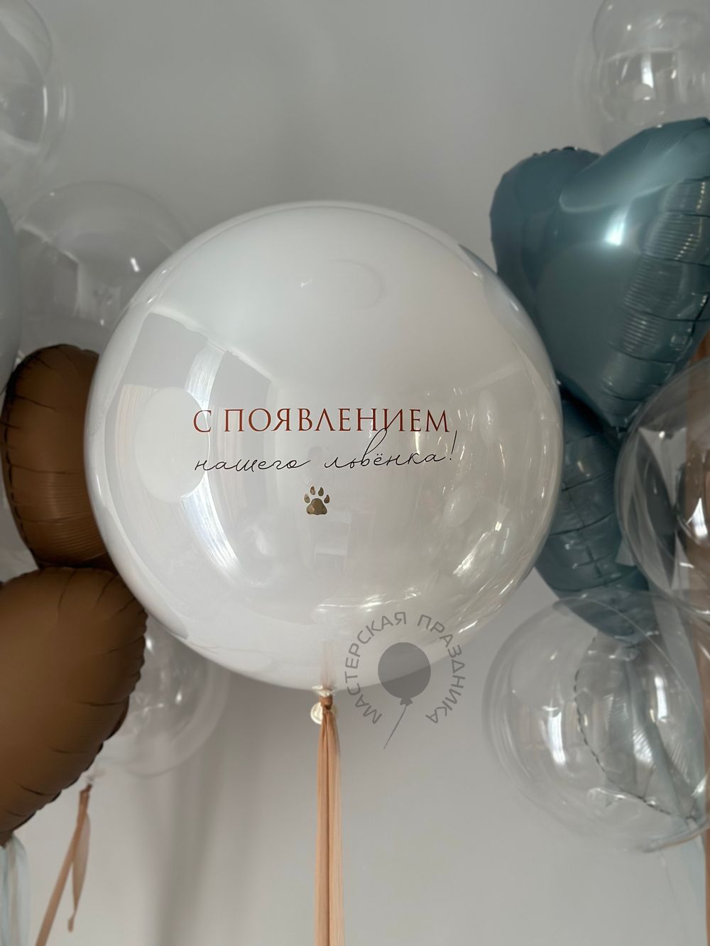 Воздушные шары на выписку №8774 