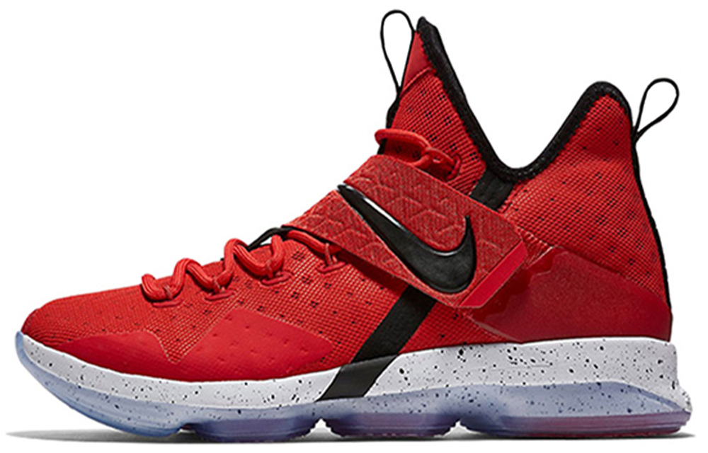 Кроссовки Nike Lebron 14 University Red 14