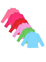 Водолазка цвет в ассорт р.116 (Счастливая малинка)