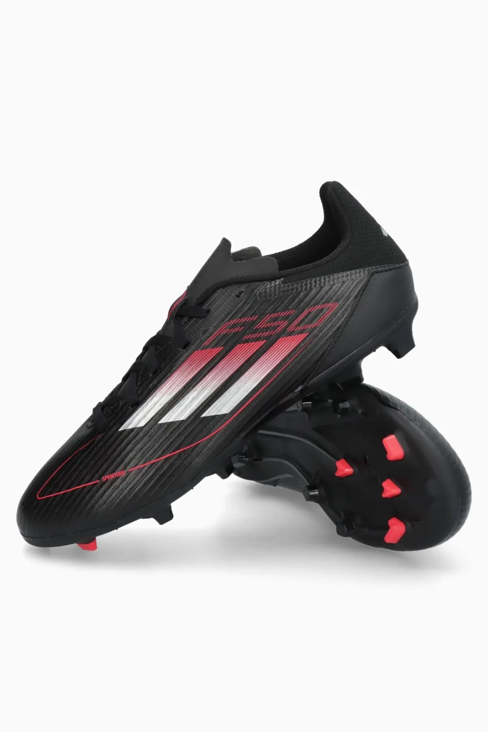 Бутсы adidas F50 League FG/MG Junior - черный