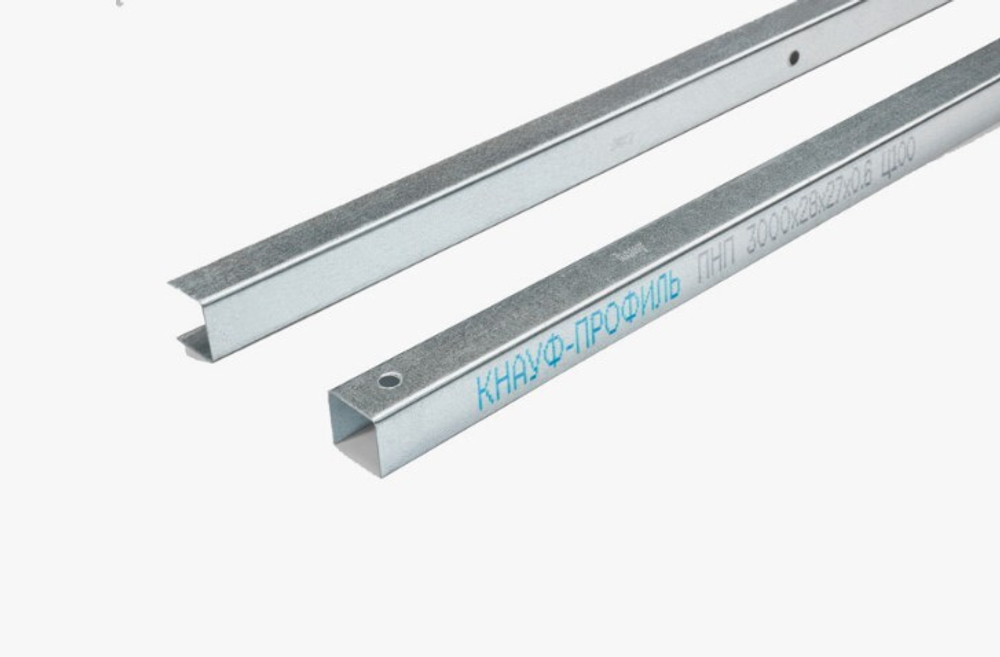 Профиль направляющий ПН 28*27*0,6мм KNAUF (3м)
