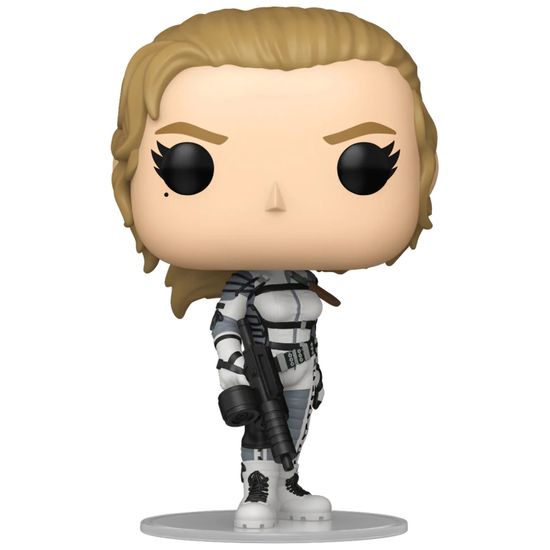 Фигурка Funko POP! Games Metal Gear Solid 3 The Boss (1054) 84925 / Фигурка Фанко ПОП! по мотивам игры "Metal Gear Solid 3: Snake Eater", Босс