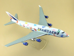 Модель самолета Boeing 747-400 (М1:144, Transaero с ладошками)