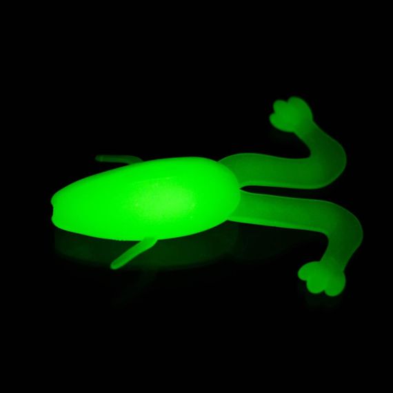 Лягушка Helios Crazy Frog 3,55&quot;/9,0 см Phosphorus 4шт. (HS-23-041)