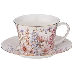 ЧАЙНЫЙ НАБОР LEFARD "ДВОРЦОВЫЙ ПАРК" НА 6 ПЕР. 12 ПР. 250 МЛ (КОР=8НАБ.)