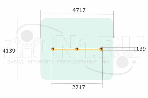 Турник разноуровневый ВА-1800-2200