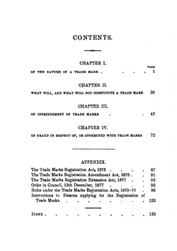The Law of Trademarks | Drewry Charles Stewart