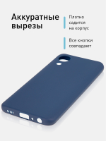 Чехол ROSCO для Samsung Galaxy A03 Core оптом (арт. SS-A03CORE-COLOURFUL-BLUE)