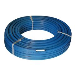 Труба HENCO RIXc в синей изоляции (20мм), PEXc-AL-PEXc, 16х2, (50)