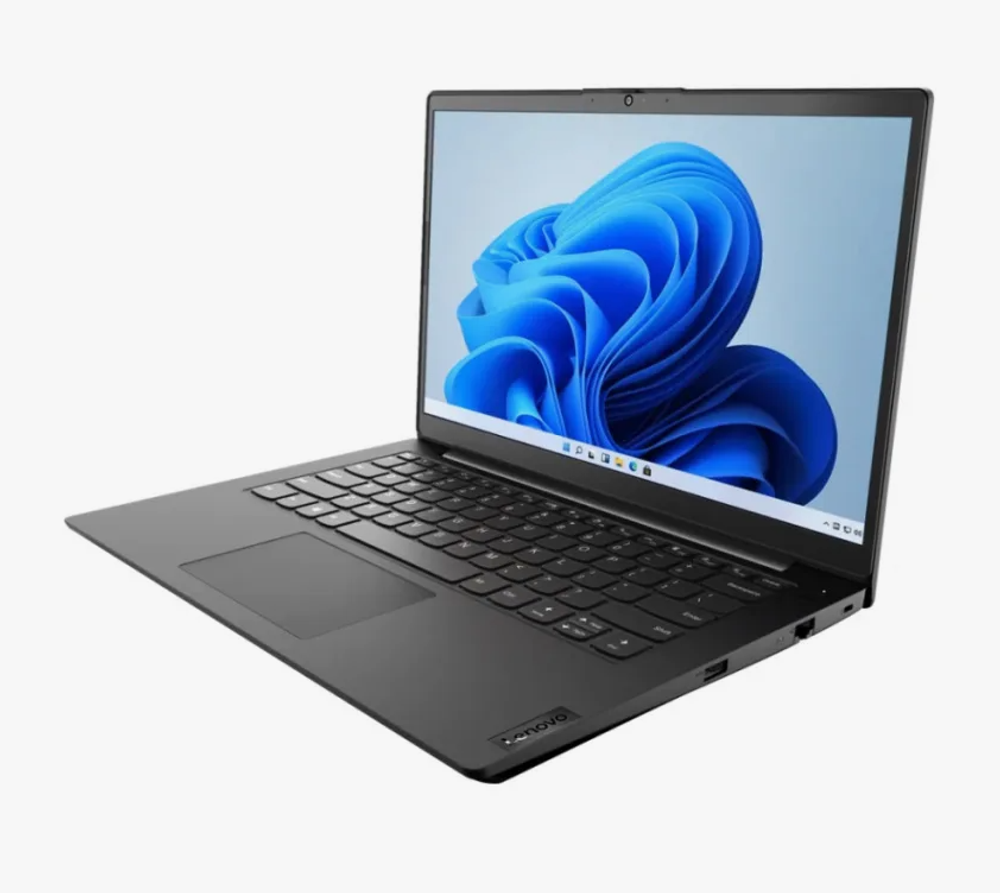 14` Уцененный Ноутбук Lenovo K14 gen 1 (1920x1080, AMD Ryzen 5 5600U, RAM 16ГБ, SSD 512ГБ, AMD Radeon Graphics, Win 10 Pro)