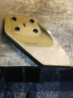 Бокорез Doosan DX140LC правый