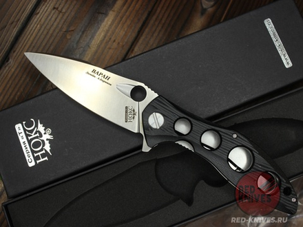 Складной нож НОКС Варан D2 335-100406 c клинком из стали D2, рукоять G10