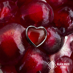 Heart HM Garnet