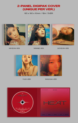 Альбом i-dle - HEAT (DIGIPAK Ver.)
