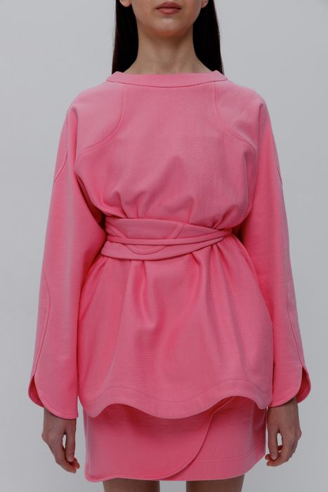 СВИТШОТ ЭДАЛЬ РОЗОВЫЙ