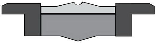 A104 100-086 Компактное уплотнение 100-86-22,5/5,2