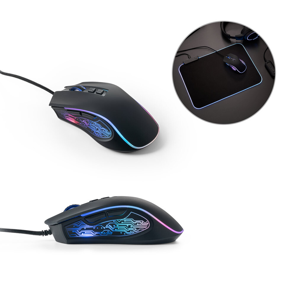 THORNE MOUSE RGB. Игровая мышь из ABS