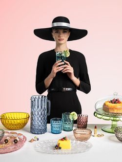 Чаша Vanity, Ø25 см, голубая