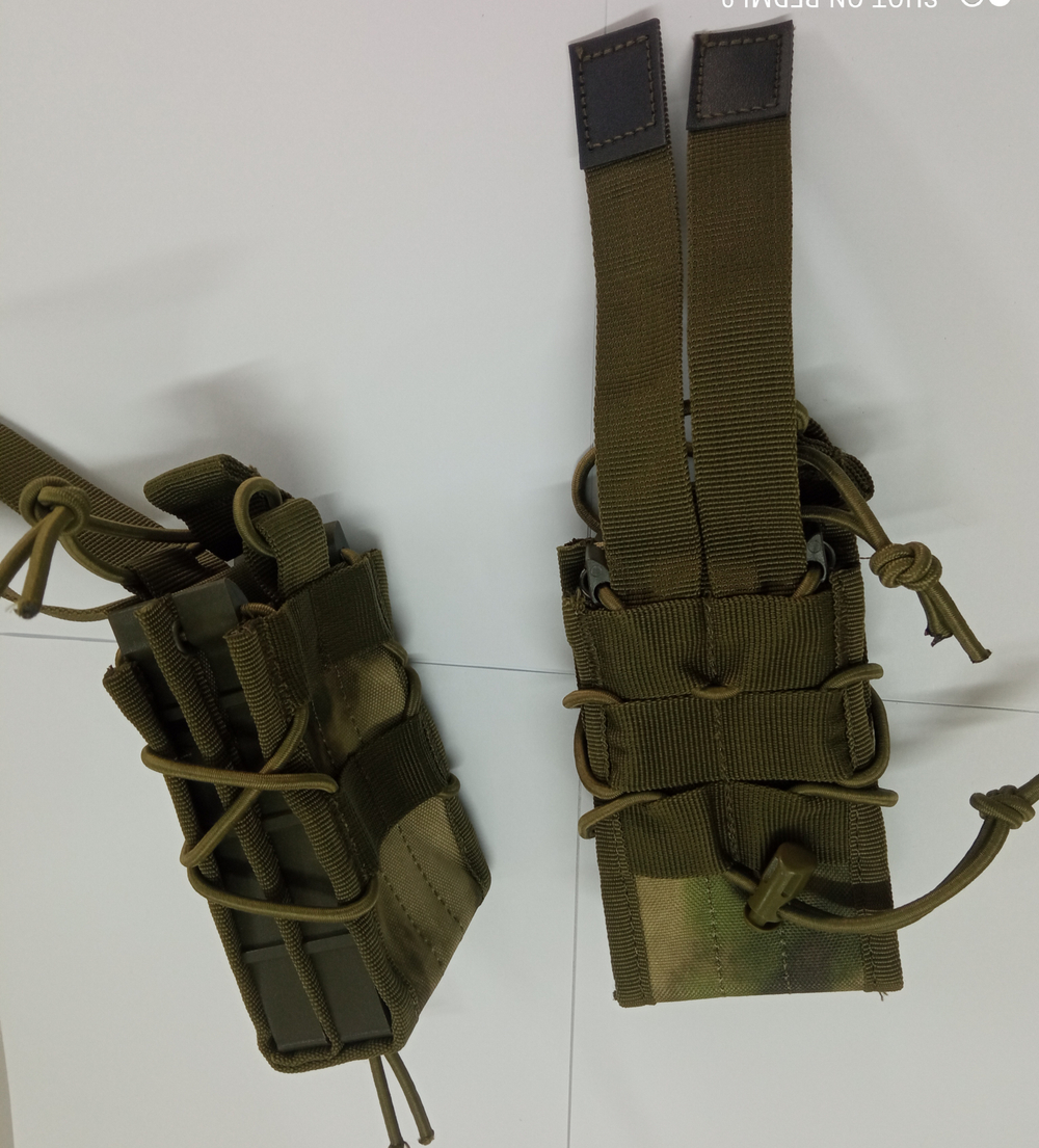 Подсумок под 2 АК мох