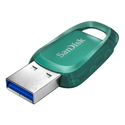Флешка USB Flash SanDisk USB Drive 128GB Ultra Eco USB Flash Drive USB 3.2 Gen 1, Upto 100MB / s R