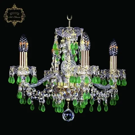 Подвесная люстра Art Classic 11.24.4.141.Gd.V5001