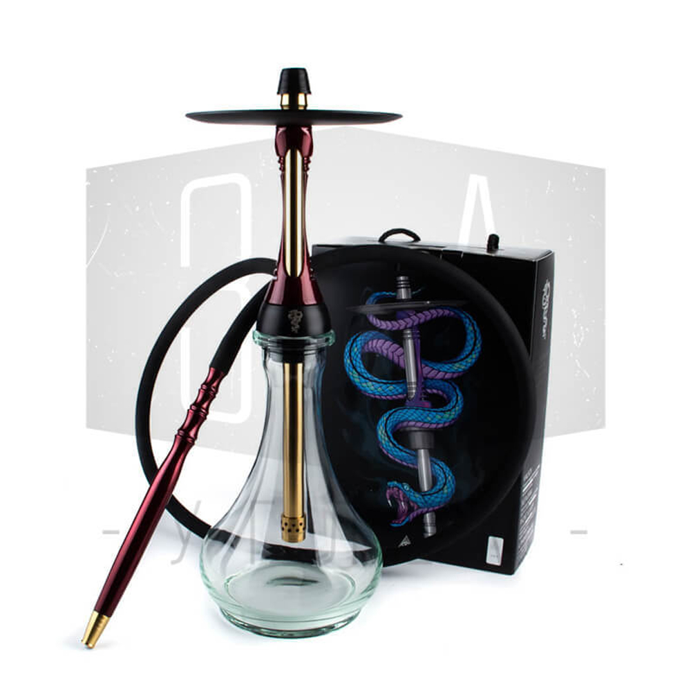 Кальян Alpha Hookah Model S (Red Candy)