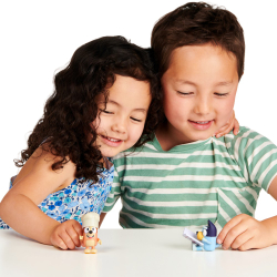 Bluey Blue - Эксклюзивный ресторан Набор фигурок 2-пак BLU13045