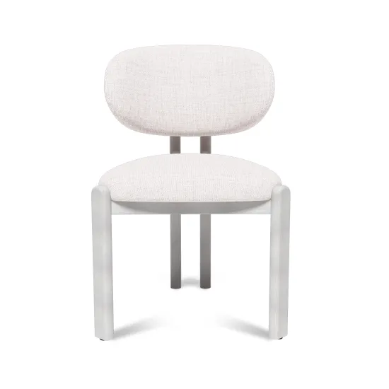 Стул Galloti, бук белый, рогожка wellton 000