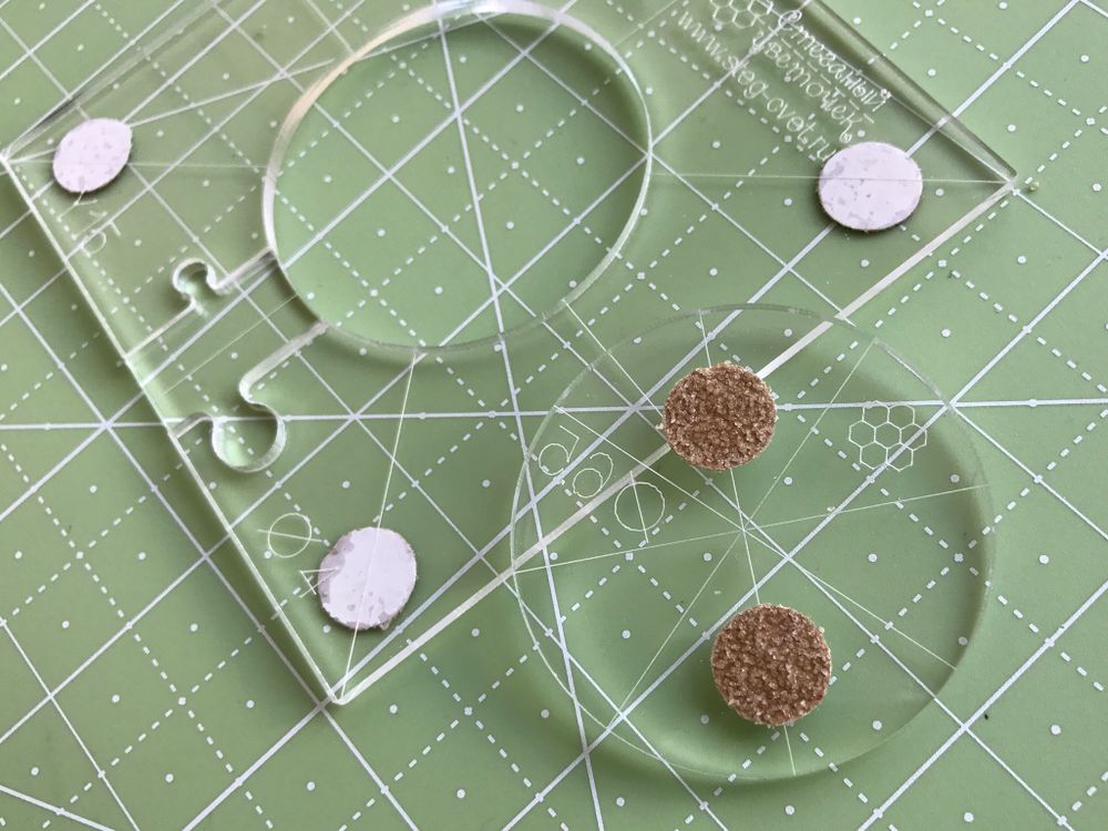 Линейка для стежки №15, 3 мм (арт. Y15)