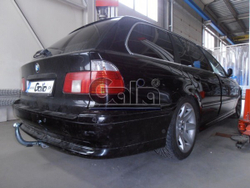 Фаркоп оцинкованный Galia B013A для BMW 5-Series E39 универсал 1996-2003(паспорт и сертификат в комплекте)(без электрики)