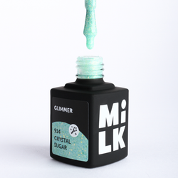 Гель-лак Milk Glimmer 914 Crystal Sugar, 9мл