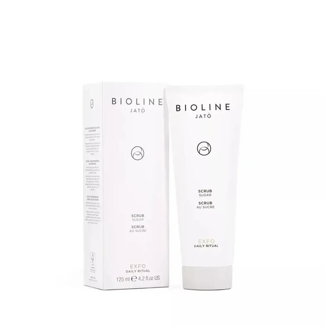 Сахарный скраб для лица BIOLINE JATO Exfo Scrub Sugar 125 мл