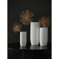 Ваза для сухоцветов Printed Art, Grid, 25 см