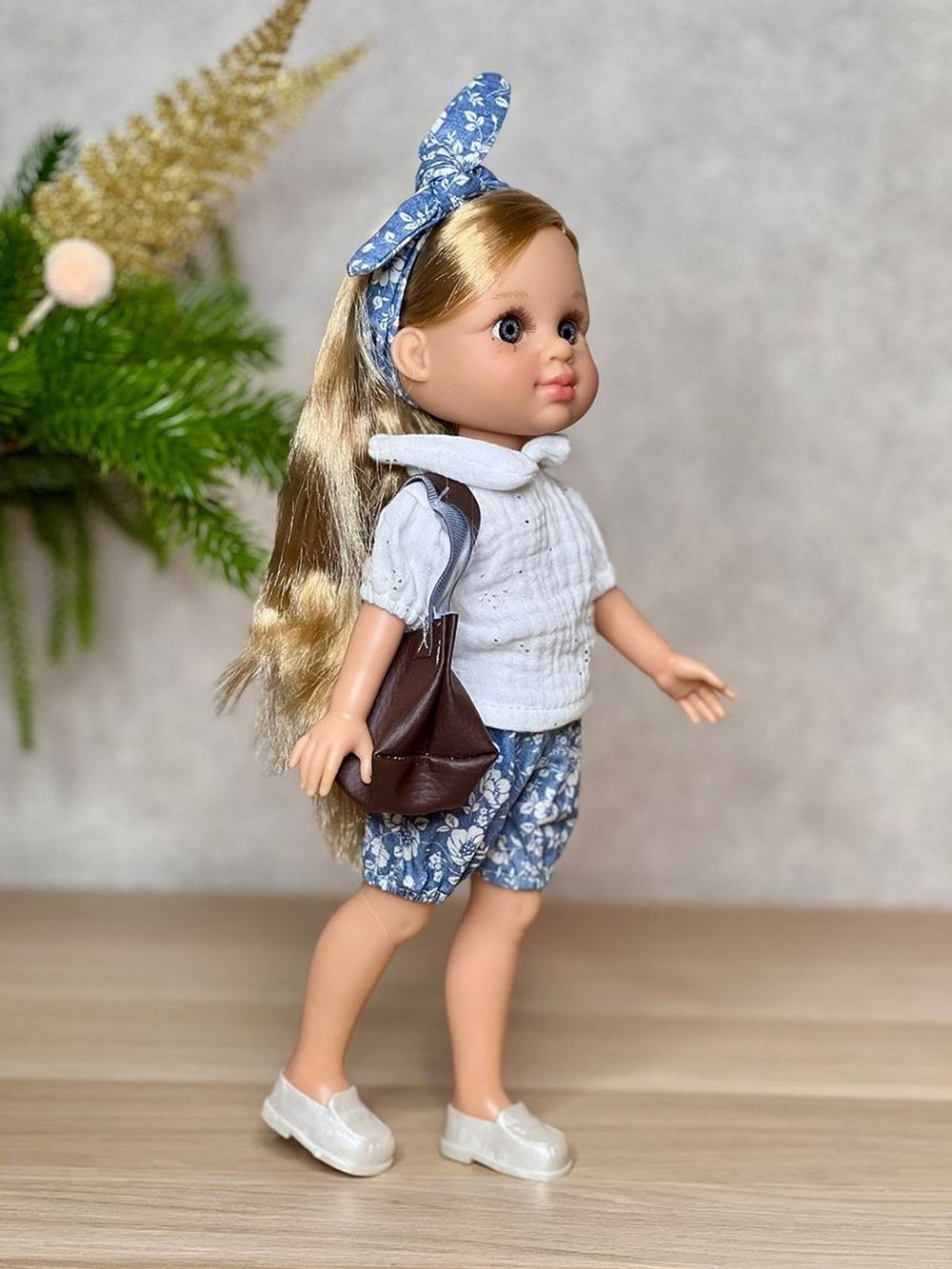 Кукла BERJUAN виниловая 35см My Girl (890)