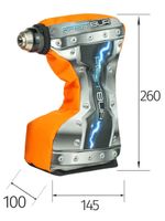 Чехол на шуруповерт для зимней рыбалки