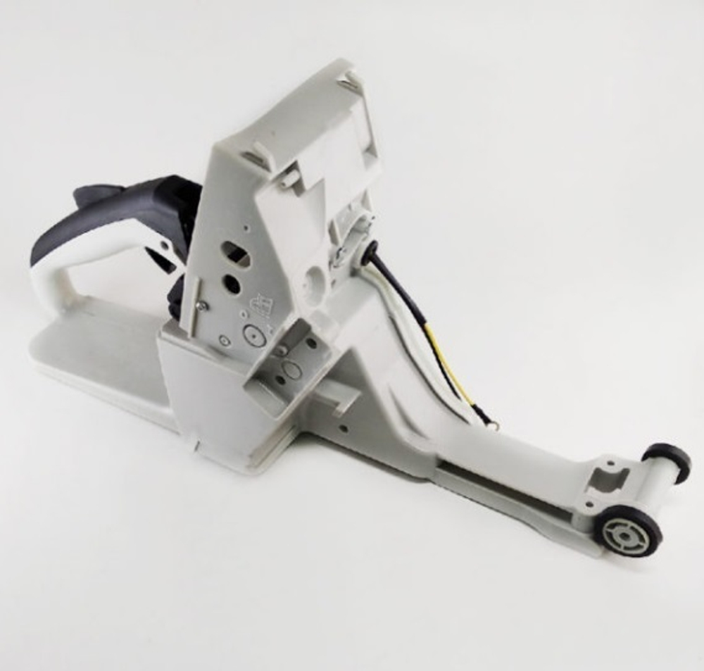 Корпус задней ручки б/п Stihl MS-440 (топливный бак, а: 11283500851) [Winzor]