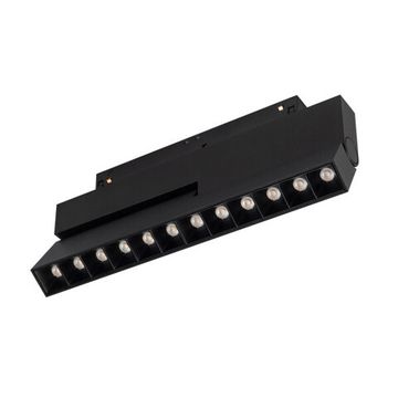 Магнитный трековый светильник LED 12W 3000К 034643(1) чёрный MAG-ORIENT Arlight