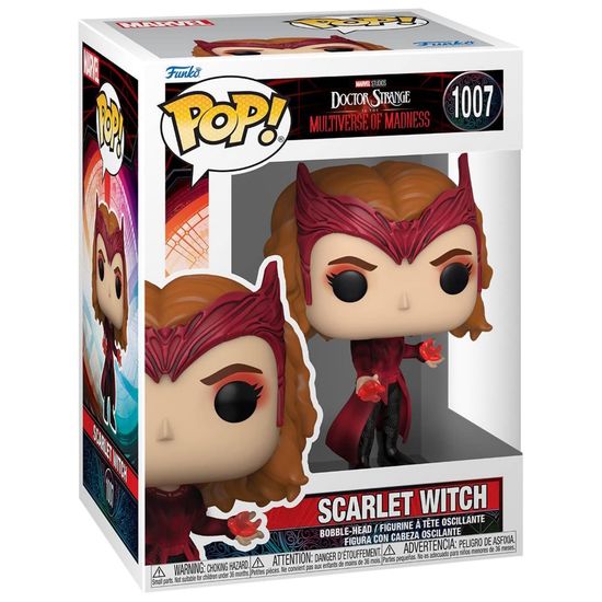 Фигурка Funko POP! Bobble Marvel Doctor Strange in the MoM Scarlet Witch (GW) (Exc) (1007) 69438