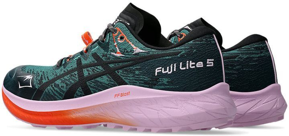 Кроссовки Asics FUJI LITE 5 зеленый