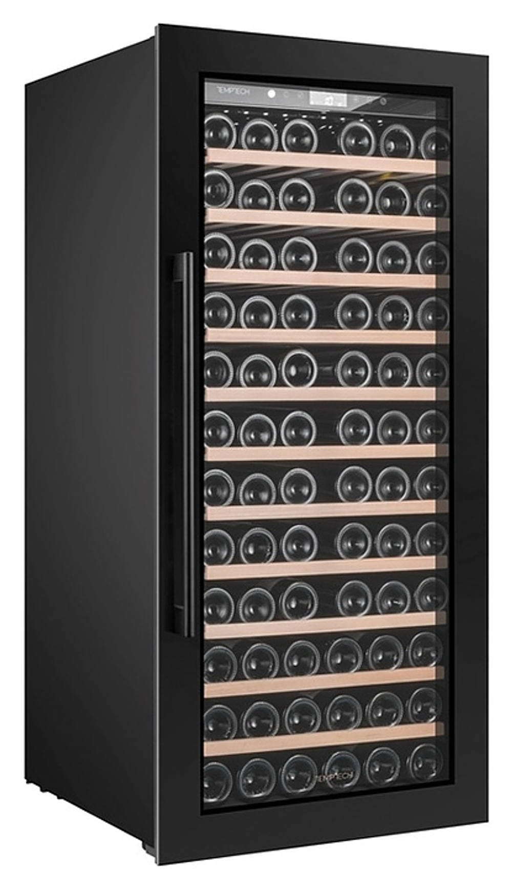 Винный шкаф Temptech Oslo OBI124SB монотемпературный черный