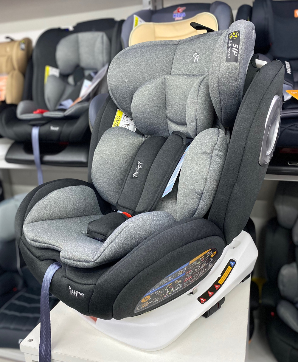 Автокресло YC06 "Twist" isofix RANT basic (Grey) группа 0+-1-2-3 (0-36 кг)