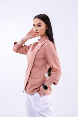 Китель поварской женский Chef Powder Touch