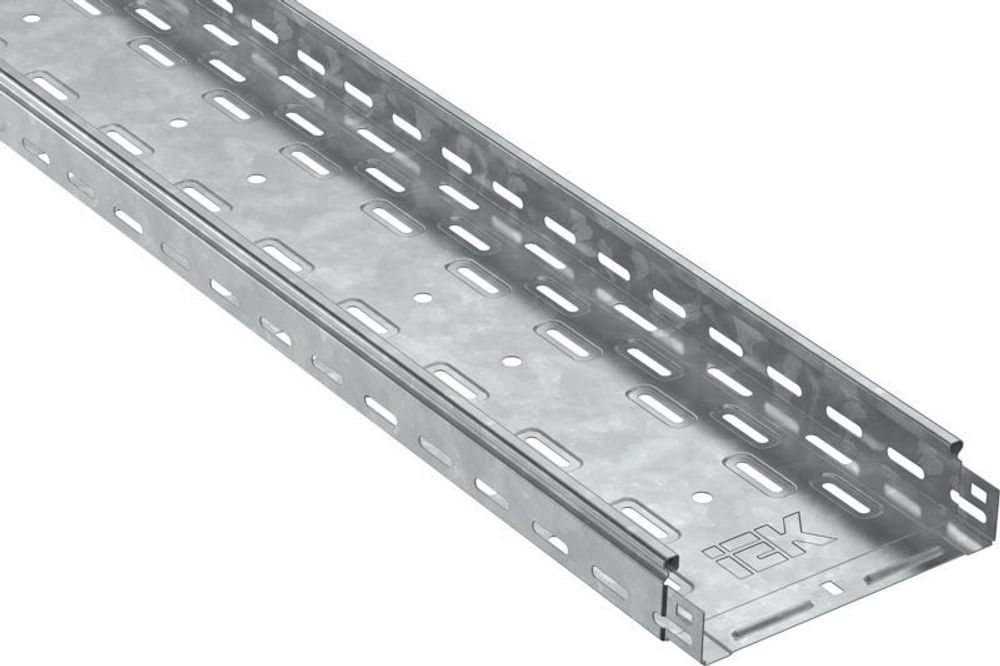 Лоток листовой перфорир. 200х50 L3000 сталь HDZ IEK CLP10-050-200-3-M-HDZ