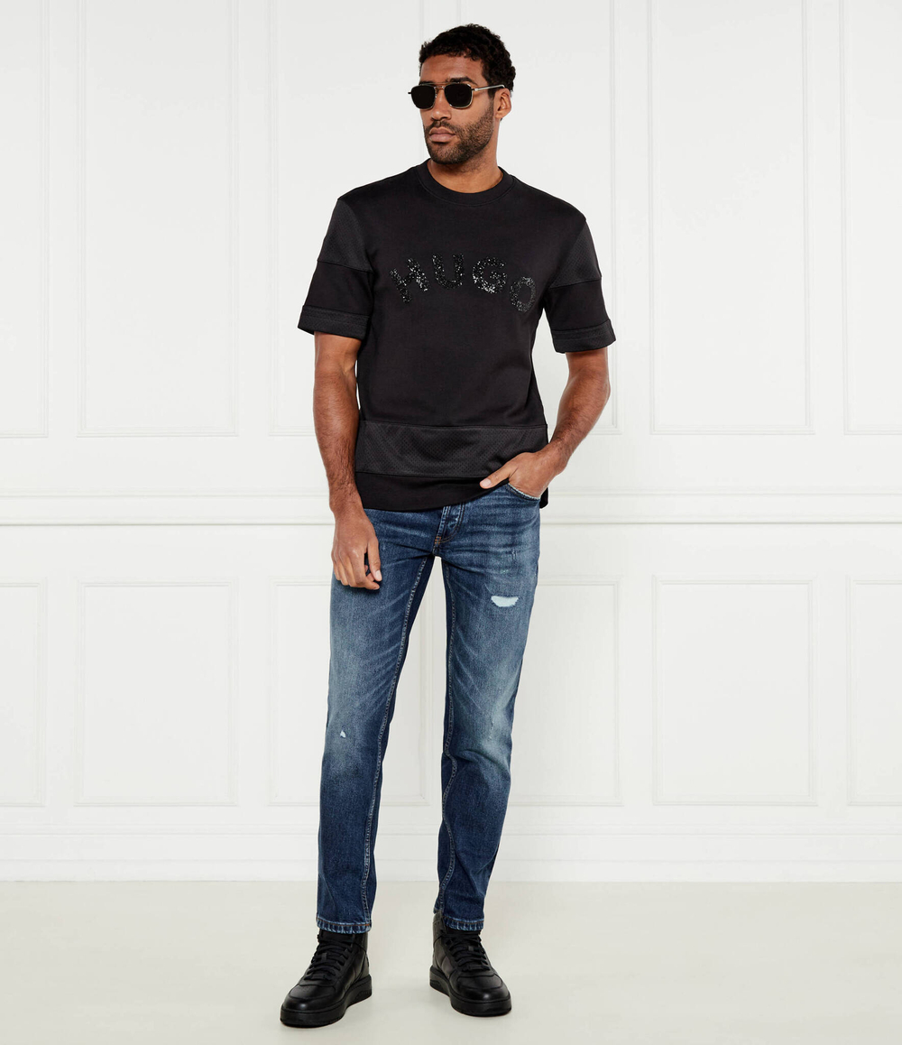 Футболка Dacavio HUGO - черный(50521586)