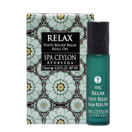 Смягчающий бальзам для пяток "РЕЛАКС" (10мл)