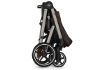 Коляска 2 в 1 Cybex Balios S Lux TPE 2025 (с дождевиками), Chocolate Brown
